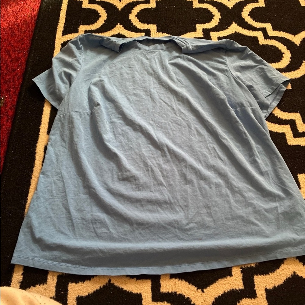 red and blue shirts